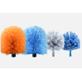 Factory Direct Supply Domed Cobweb Broom High Quality Flagged Bristle Cobweb Duster